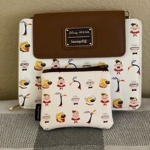 Loungefly Disney Pixar Up Expressions Crossbody Bag Set